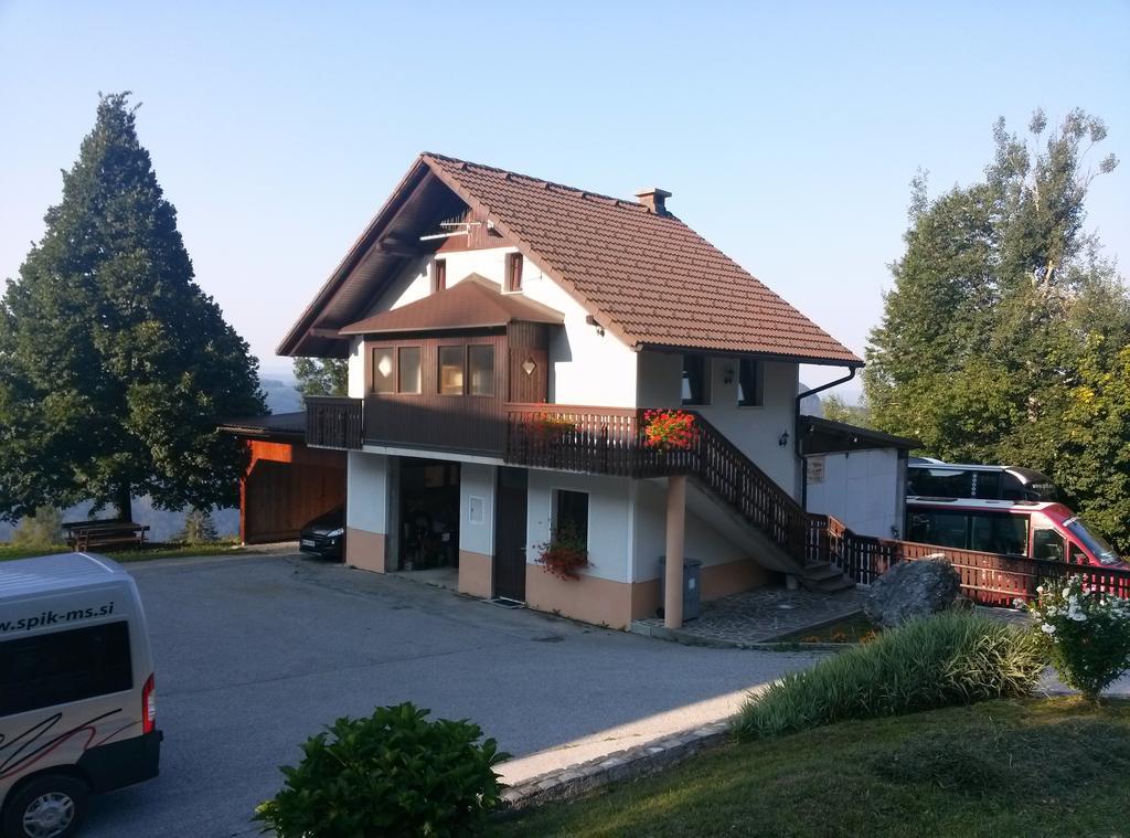 Domacija Za Robom Apartment Cerkno Bagian luar foto