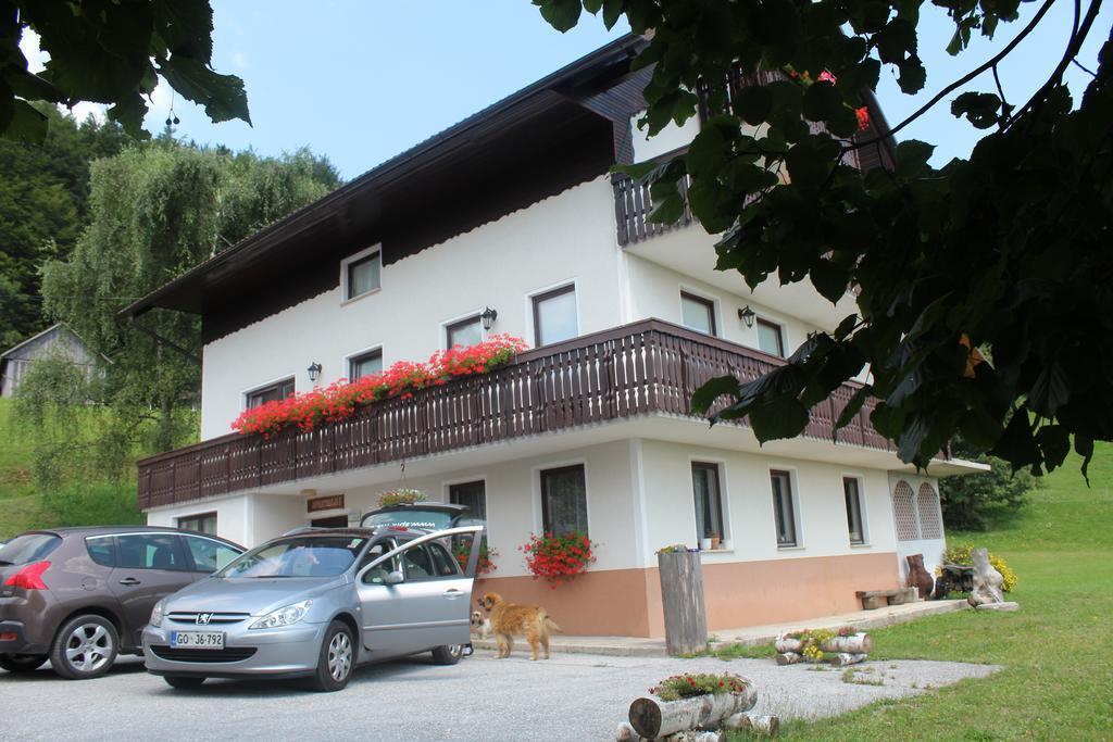 Domacija Za Robom Apartment Cerkno Bagian luar foto