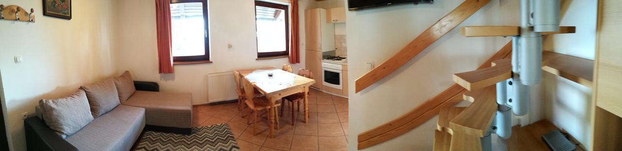 Domacija Za Robom Apartment Cerkno Bagian luar foto